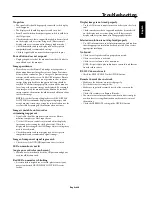 Preview for 33 page of NEC 60XP10 - PlasmaSync - 60" Plasma Panel User Manual