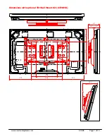 Предварительный просмотр 7 страницы NEC 61XR3 Installation Manual