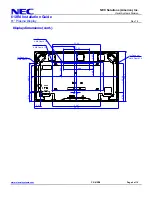 Предварительный просмотр 4 страницы NEC 61XR4 Installation Manual