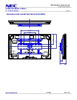 Предварительный просмотр 7 страницы NEC 61XR4 Installation Manual