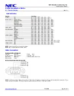 Preview for 10 page of NEC 61XR4 Installation Manual