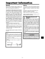 Предварительный просмотр 3 страницы NEC 61XR4 Specifications