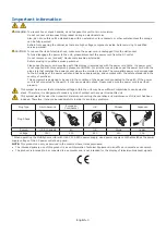 Preview for 3 page of NEC 65" InfinityBoard 2.1 User Manual