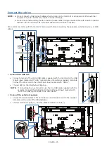 Preview for 15 page of NEC 65" InfinityBoard 2.1 User Manual
