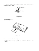 Preview for 4 page of NEC 700 Quick Manual