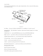 Preview for 9 page of NEC 700 Quick Manual