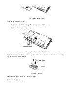 Preview for 12 page of NEC 700 Quick Manual