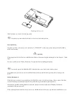 Preview for 13 page of NEC 700 Quick Manual