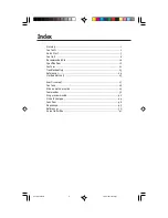 Preview for 2 page of NEC 700 User Manual