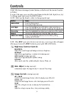 Preview for 11 page of NEC 70GX2 - MultiSync - 17" LCD Monitor User Manual