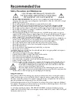 Preview for 14 page of NEC 70GX2 - MultiSync - 17" LCD Monitor User Manual