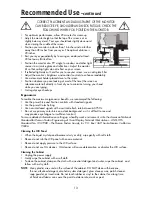 Preview for 15 page of NEC 70GX2 - MultiSync - 17" LCD Monitor User Manual