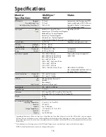 Preview for 18 page of NEC 70GX2 - MultiSync - 17" LCD Monitor User Manual