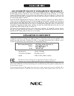 Preview for 47 page of NEC 70GX2 - MultiSync - 17" LCD Monitor User Manual