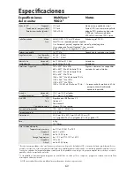 Preview for 62 page of NEC 70GX2 - MultiSync - 17" LCD Monitor User Manual