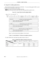 Предварительный просмотр 310 страницы NEC 78K0/KB1+ Preliminary User'S Manual