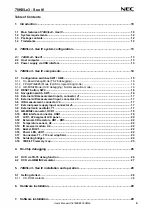 Preview for 6 page of NEC 78K0/L 3 - See it! Series User Manual