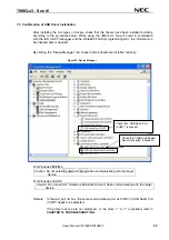 Предварительный просмотр 43 страницы NEC 78K0/L 3 - See it! Series User Manual