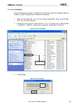 Предварительный просмотр 44 страницы NEC 78K0/L 3 - See it! Series User Manual