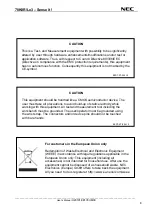 Preview for 3 page of NEC 78K0R/L 3 Sense it! Series User Manual