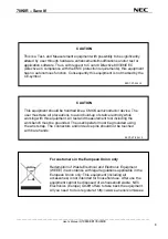 Preview for 3 page of NEC 78K0R - Save It! User Manual