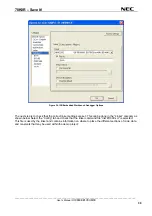 Предварительный просмотр 38 страницы NEC 78K0R - Save It! User Manual