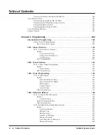 Preview for 6 page of NEC 80044 System Manual