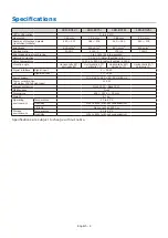 Preview for 11 page of NEC 81000231 User Manual