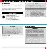 Preview for 2 page of NEC 8201020 User Manual