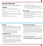 Preview for 3 page of NEC 8201020 User Manual