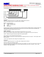 Preview for 7 page of NEC 84VP5 - Installation Manual