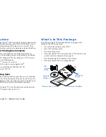 Preview for 4 page of NEC 870 - SuperScript B/W Laser Printer Network User'S Manual