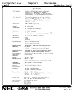 NEC 90 Support Document предпросмотр