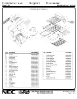 Preview for 3 page of NEC 90 Support Document