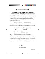 Preview for 35 page of NEC 90 User Manual