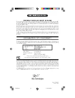 Preview for 36 page of NEC 90 User Manual