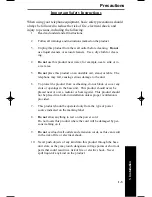 Preview for 5 page of NEC 900i Installation And User Manual