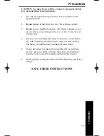 Preview for 7 page of NEC 900i Installation And User Manual
