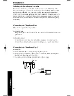 Preview for 8 page of NEC 900i Installation And User Manual