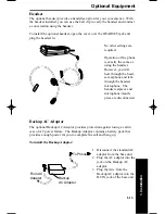 Preview for 15 page of NEC 900i Installation And User Manual