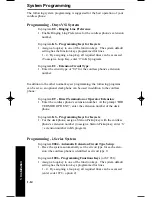 Preview for 16 page of NEC 900i Installation And User Manual