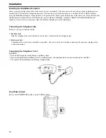 Preview for 8 page of NEC 910i Installation And User Manual