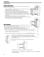 Preview for 10 page of NEC 910i Installation And User Manual