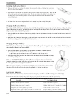 Preview for 12 page of NEC 910i Installation And User Manual