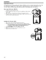 Preview for 14 page of NEC 910i Installation And User Manual