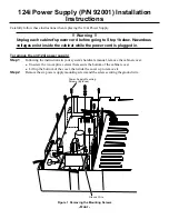 Preview for 1 page of NEC 92001 Installation Instructions