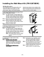 Preview for 1 page of NEC 92679B/W Installation Manual