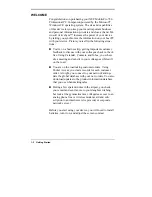 Preview for 2 page of NEC 972156 - Mobilepro 780 Portable Computer User Manual