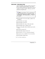 Preview for 3 page of NEC 972156 - Mobilepro 780 Portable Computer User Manual