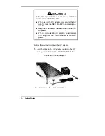 Preview for 8 page of NEC 972156 - Mobilepro 780 Portable Computer User Manual